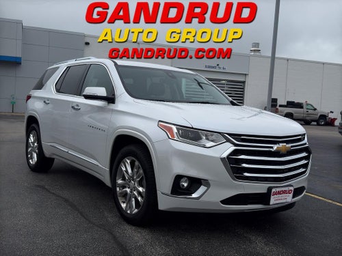 2019 Chevrolet Traverse High Country