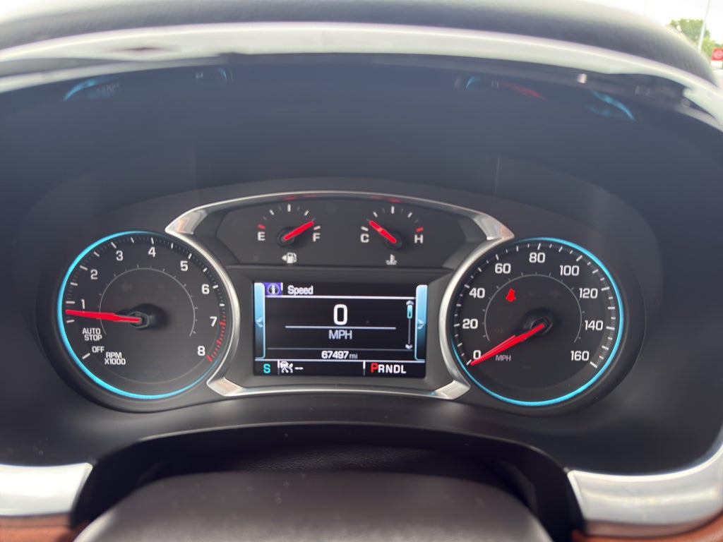 2019 Chevrolet Traverse High Country