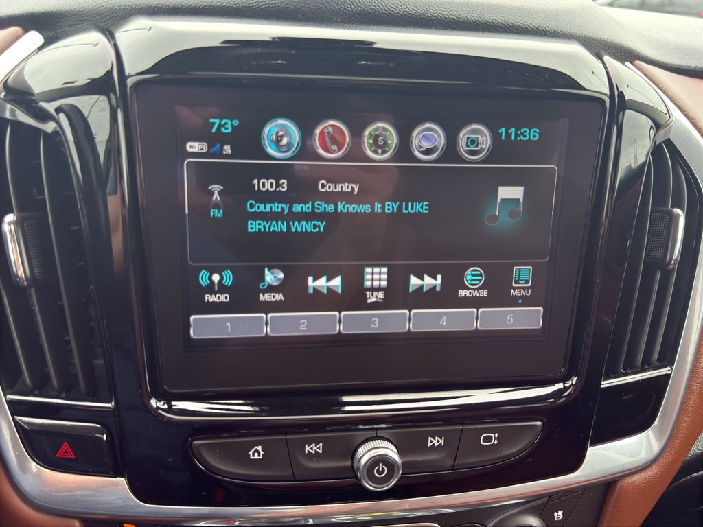 2019 Chevrolet Traverse High Country