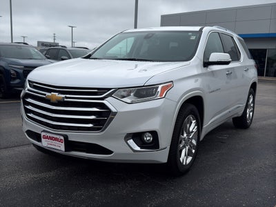 2019 Chevrolet Traverse High Country