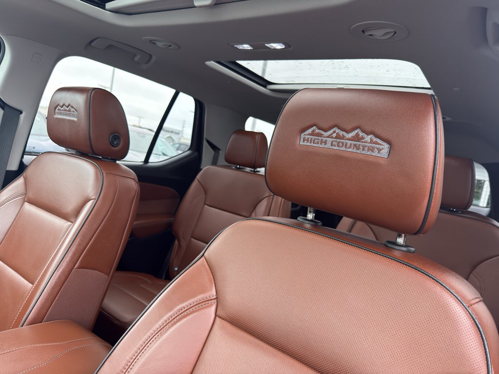 2019 Chevrolet Traverse High Country
