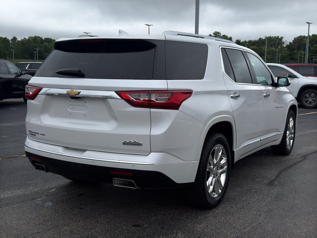 2019 Chevrolet Traverse High Country