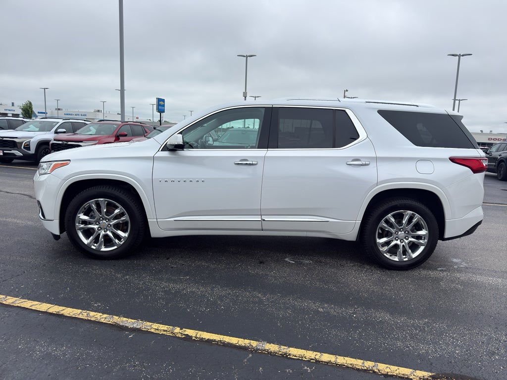 2019 Chevrolet Traverse High Country