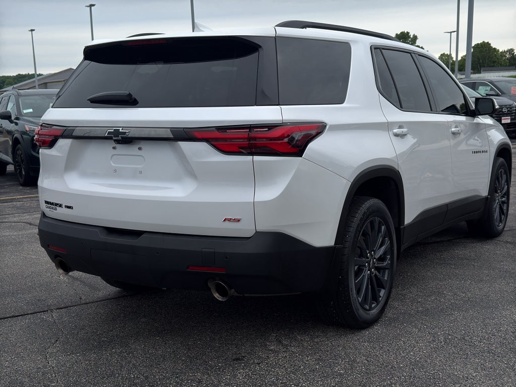 2022 Chevrolet Traverse RS