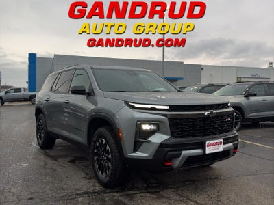 2025 Chevrolet Traverse Z71