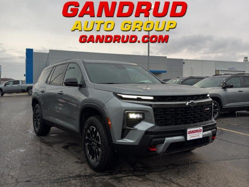 2025 Chevrolet Traverse Z71