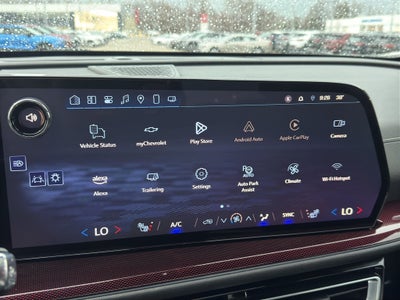 2025 Chevrolet Traverse Z71