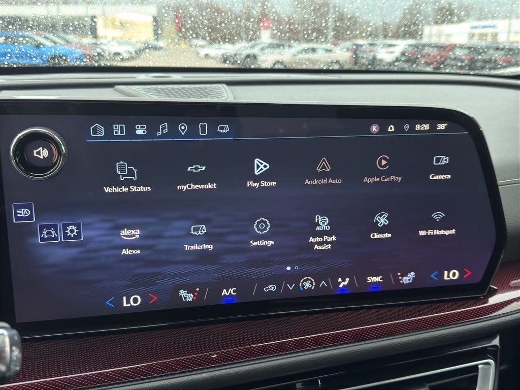 2025 Chevrolet Traverse Z71