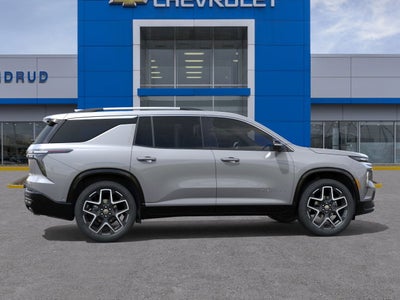 2026 Chevrolet Traverse High Country
