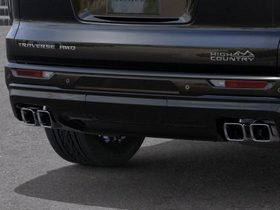 2026 Chevrolet Traverse High Country