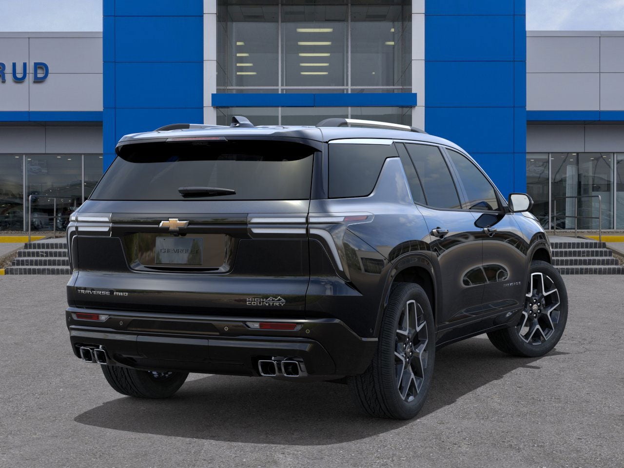 2026 Chevrolet Traverse High Country