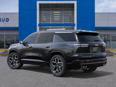 2026 Chevrolet Traverse High Country