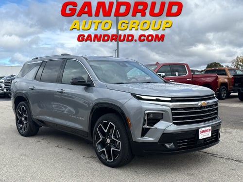 2026 Chevrolet Traverse High Country
