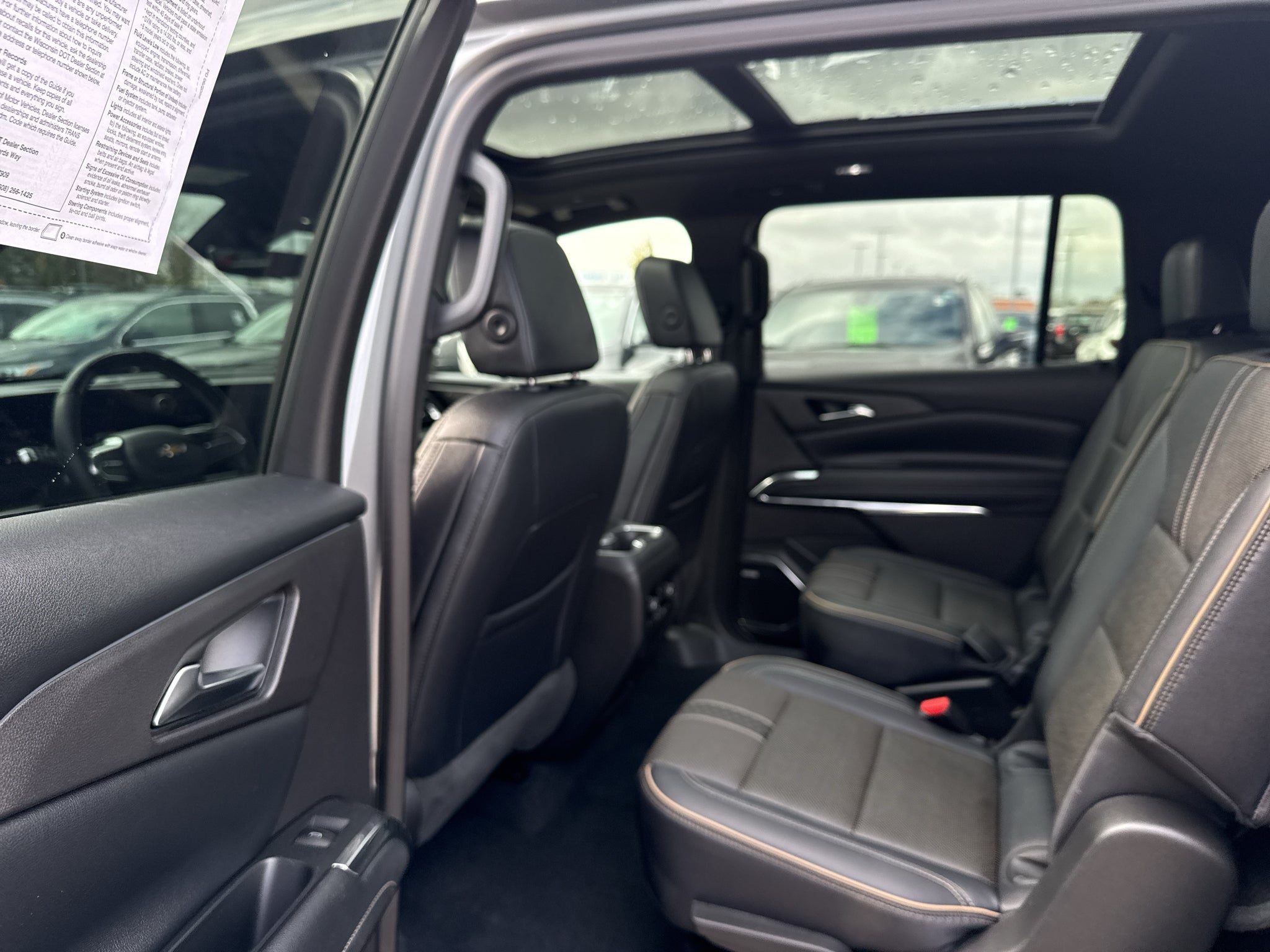 2026 Chevrolet Traverse High Country