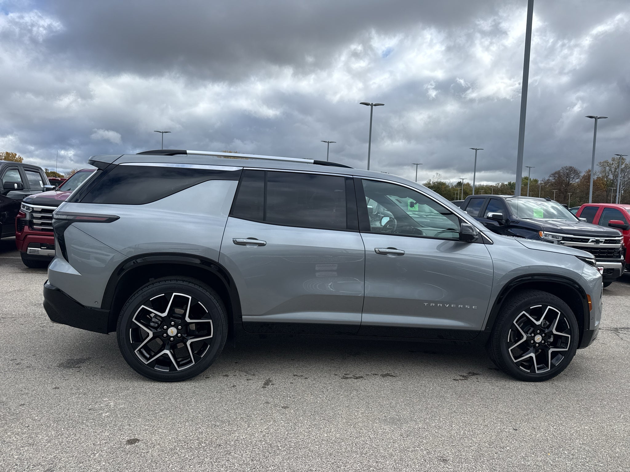2026 Chevrolet Traverse High Country