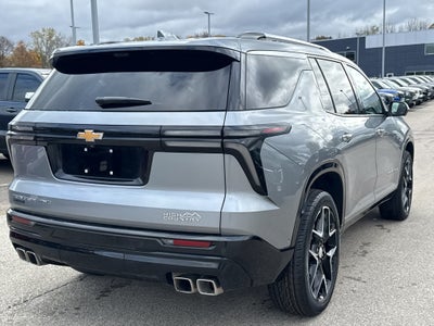 2026 Chevrolet Traverse High Country