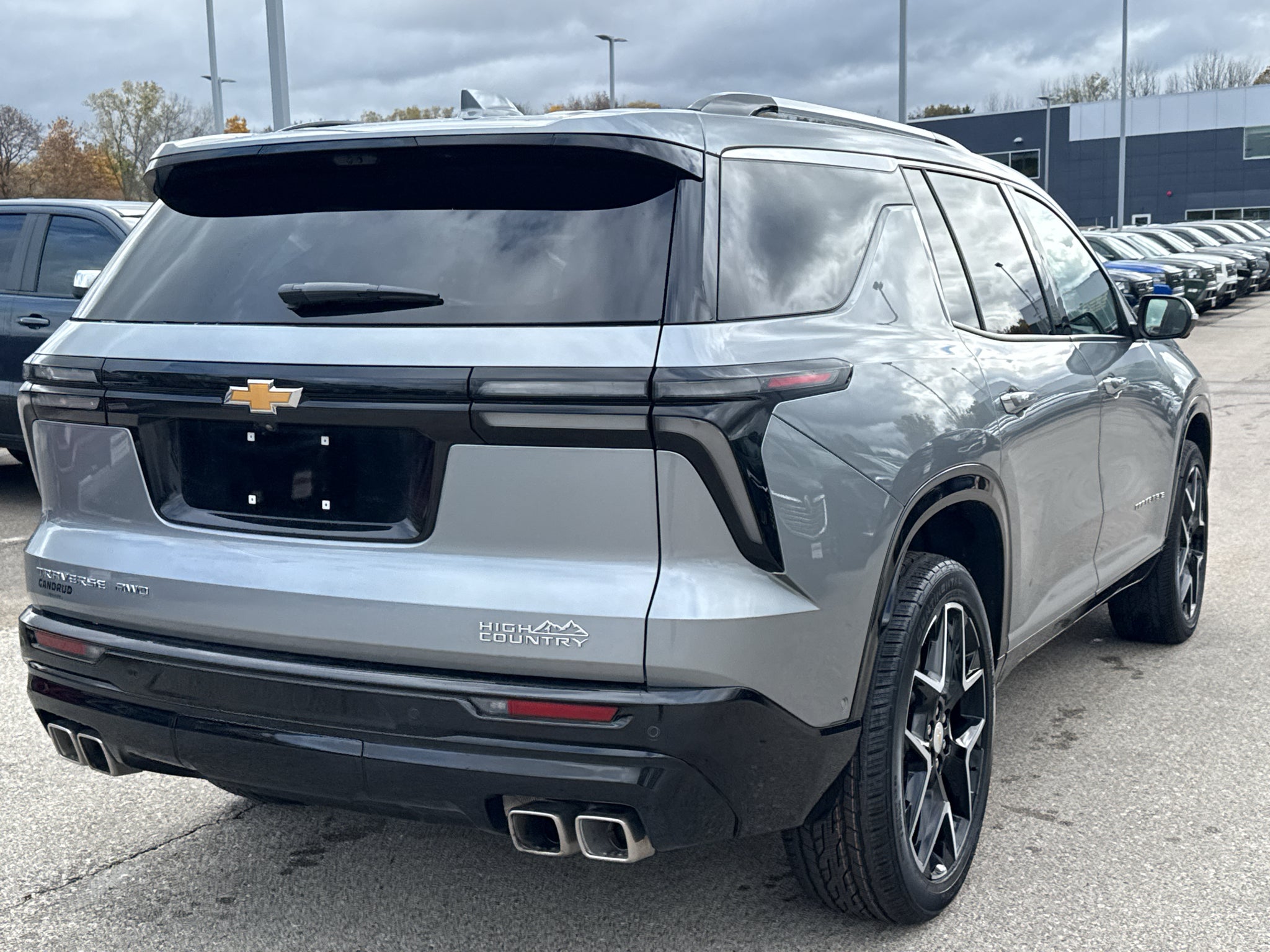 2026 Chevrolet Traverse High Country