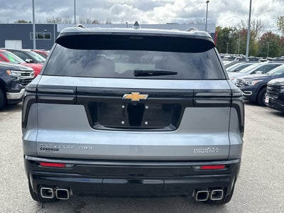 2026 Chevrolet Traverse High Country