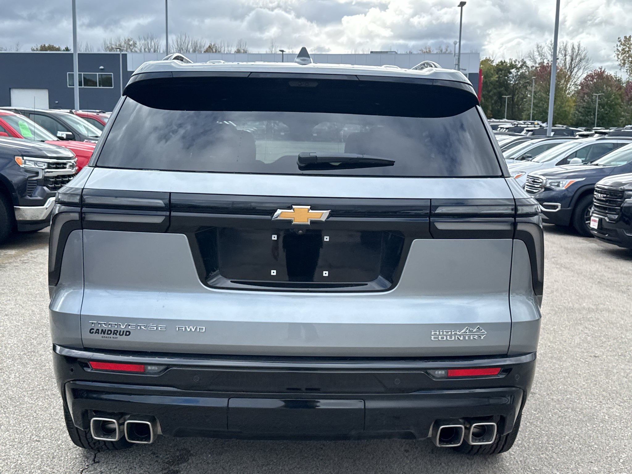 2026 Chevrolet Traverse High Country