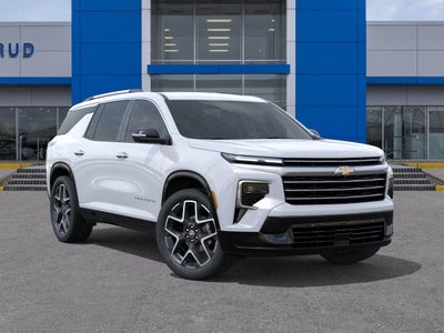 2026 Chevrolet Traverse High Country