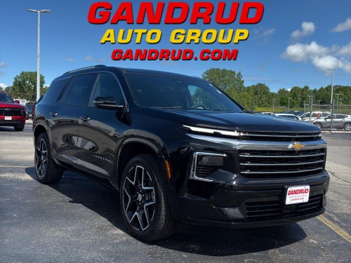 2026 Chevrolet Traverse High Country