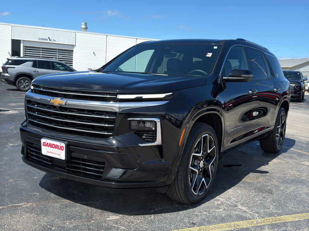 2026 Chevrolet Traverse High Country