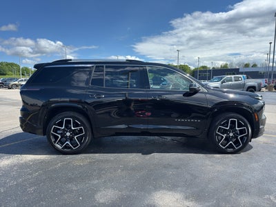 2026 Chevrolet Traverse High Country