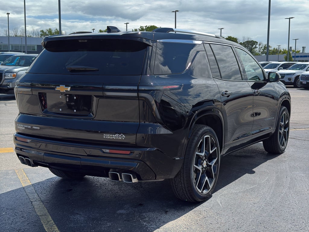 2026 Chevrolet Traverse High Country
