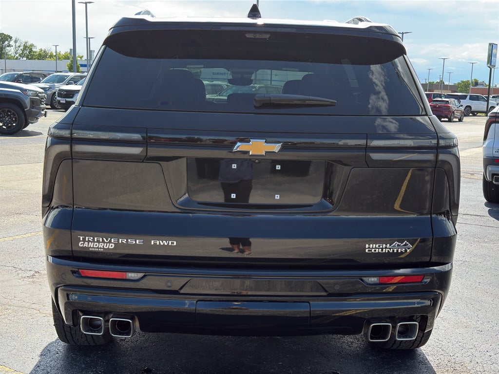 2026 Chevrolet Traverse High Country