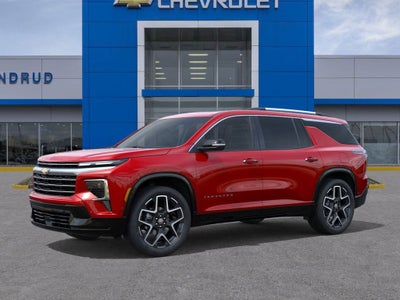 2026 Chevrolet Traverse High Country