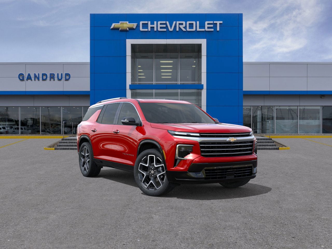 2026 Chevrolet Traverse High Country