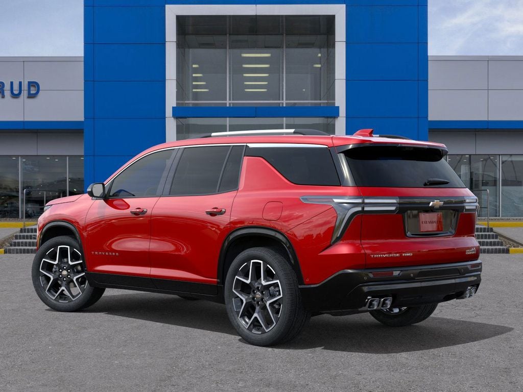 2026 Chevrolet Traverse High Country