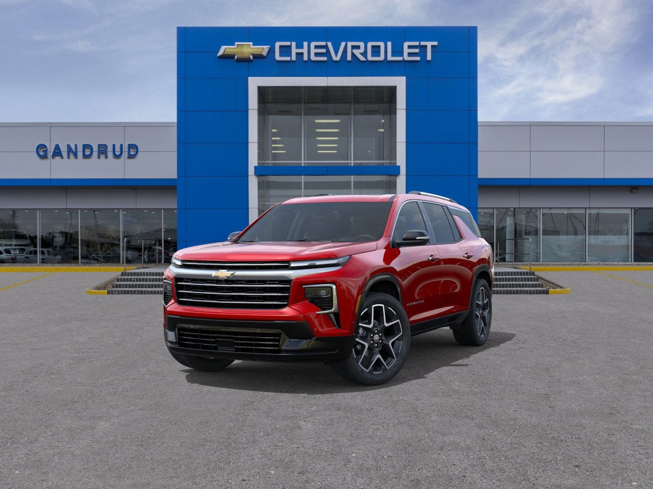 2026 Chevrolet Traverse High Country