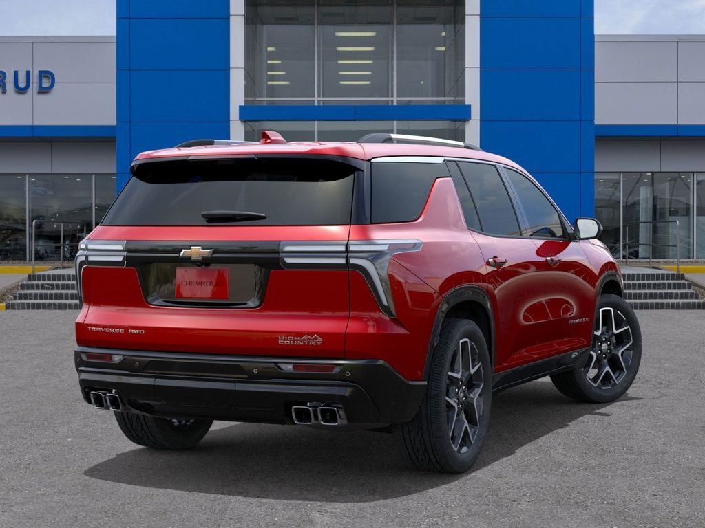 2026 Chevrolet Traverse High Country