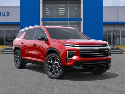 2026 Chevrolet Traverse High Country