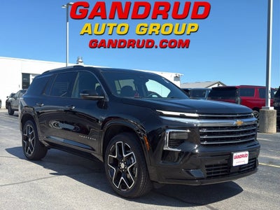 2026 Chevrolet Traverse High Country