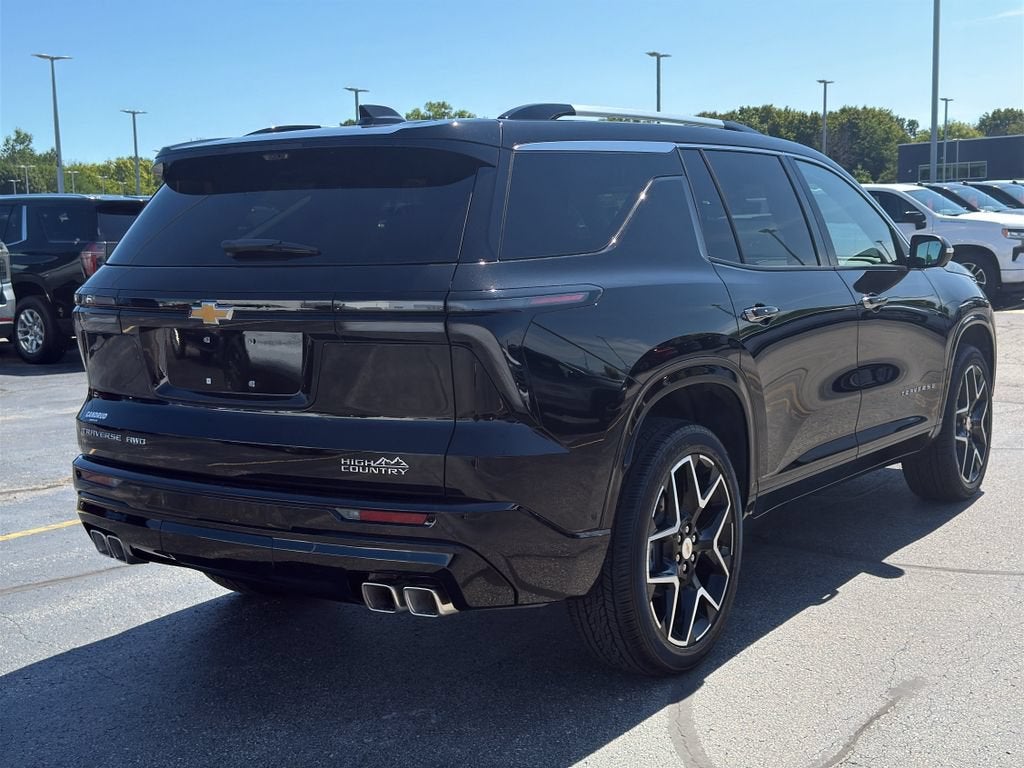 2026 Chevrolet Traverse High Country