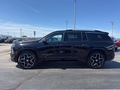 2026 Chevrolet Traverse High Country