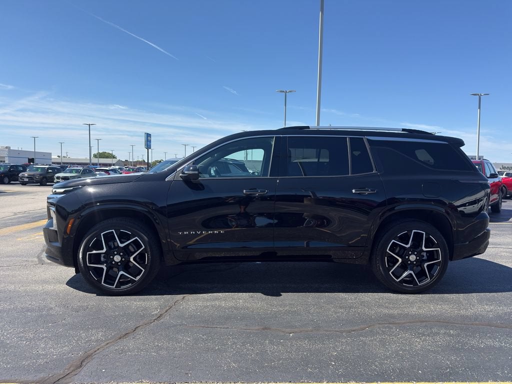 2026 Chevrolet Traverse High Country