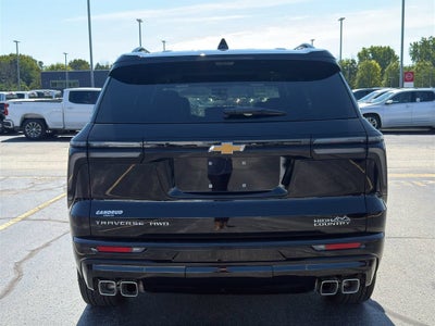 2026 Chevrolet Traverse High Country