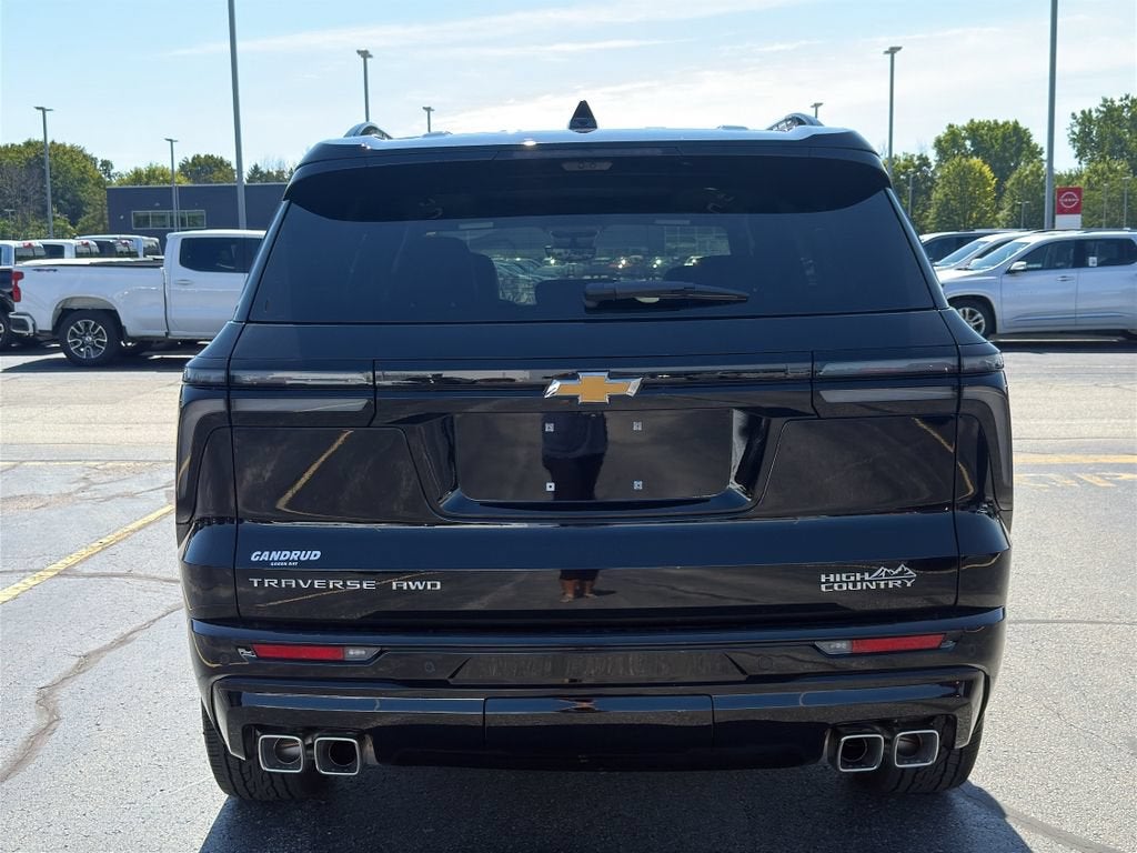 2026 Chevrolet Traverse High Country