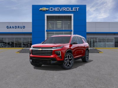 2026 Chevrolet Traverse High Country