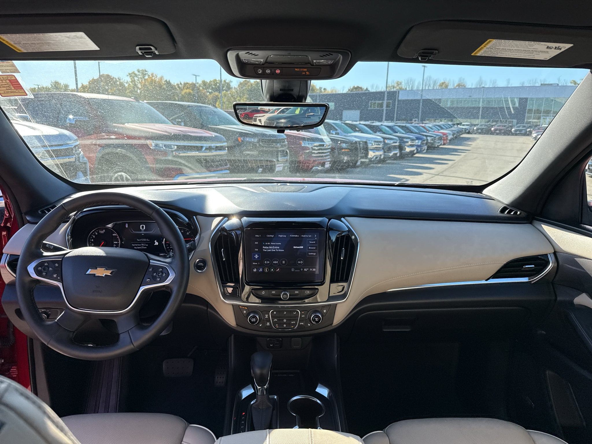 2023 Chevrolet Traverse Premier