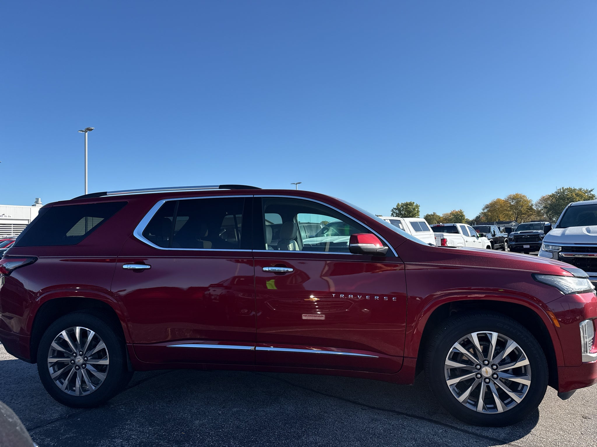 2023 Chevrolet Traverse Premier