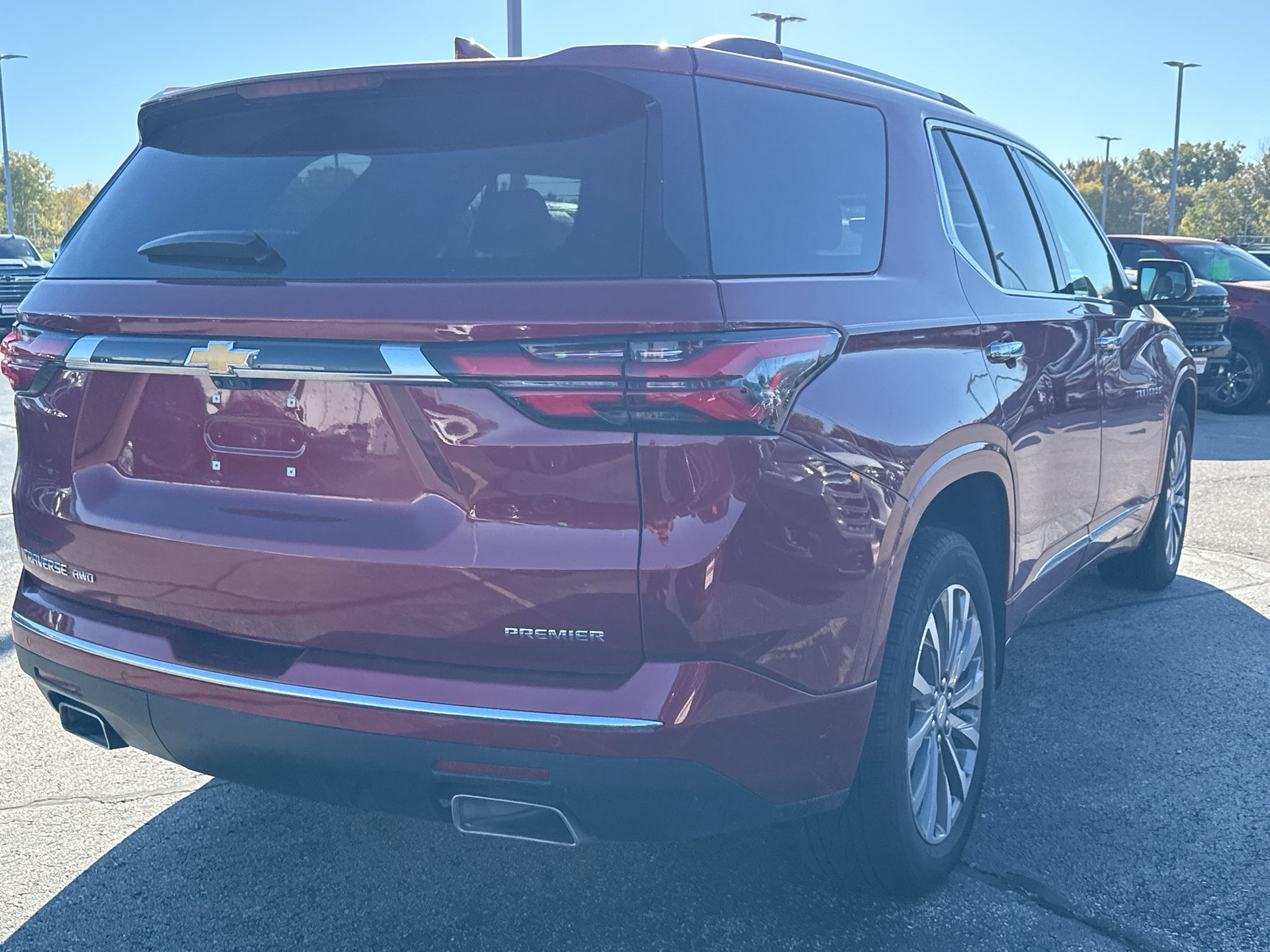 2023 Chevrolet Traverse Premier - Photo 18