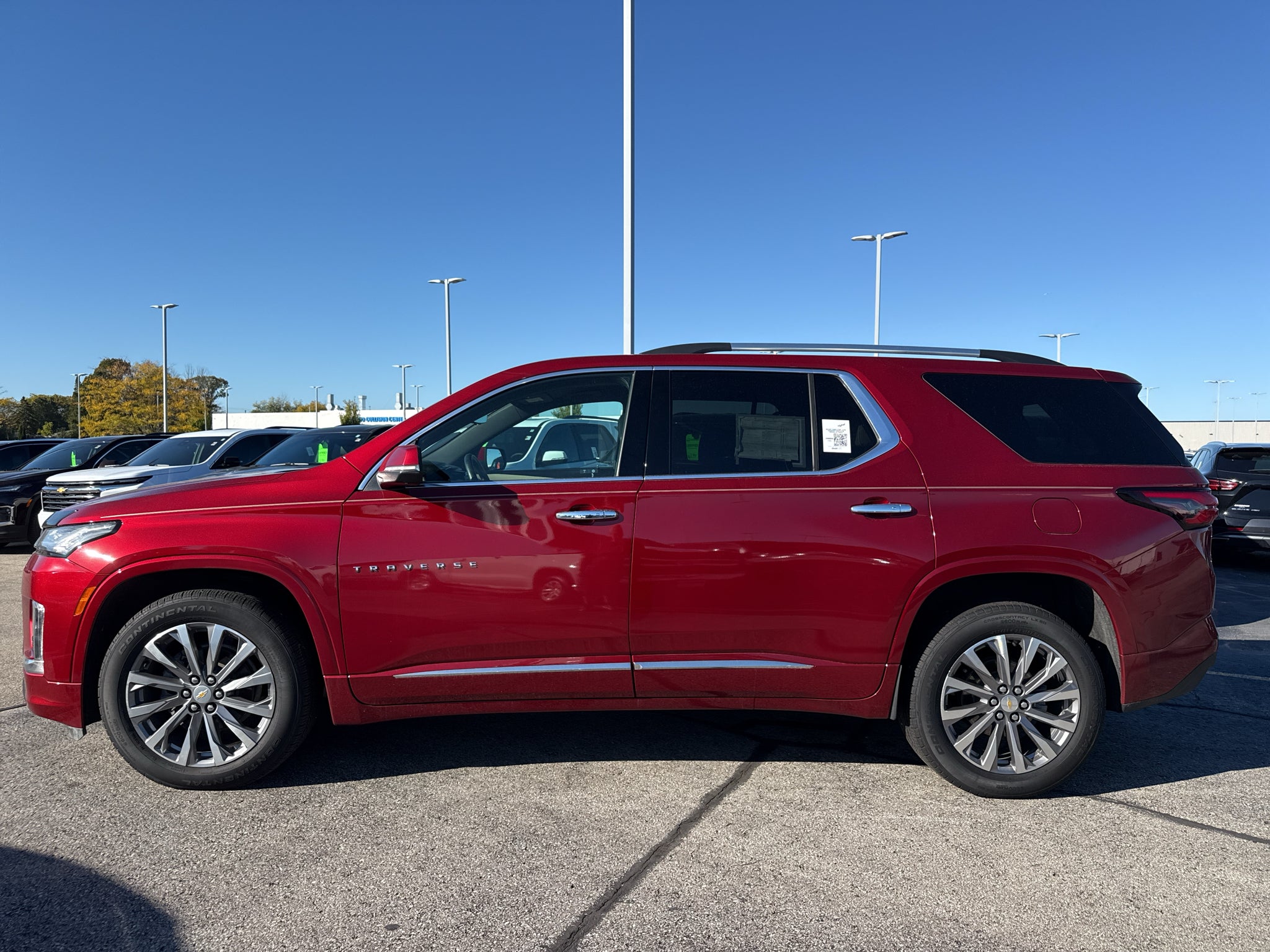 2023 Chevrolet Traverse Premier