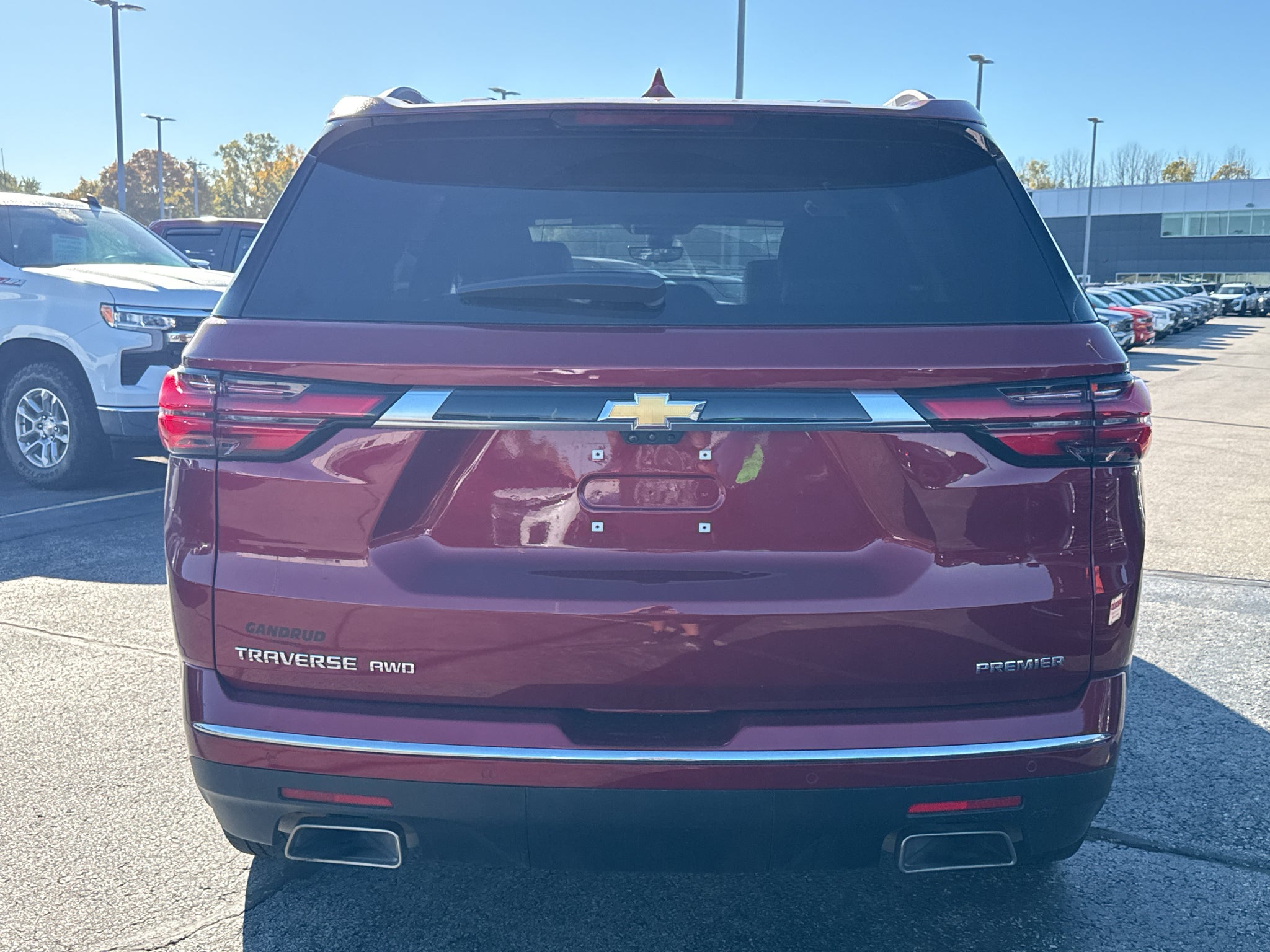 2023 Chevrolet Traverse Premier