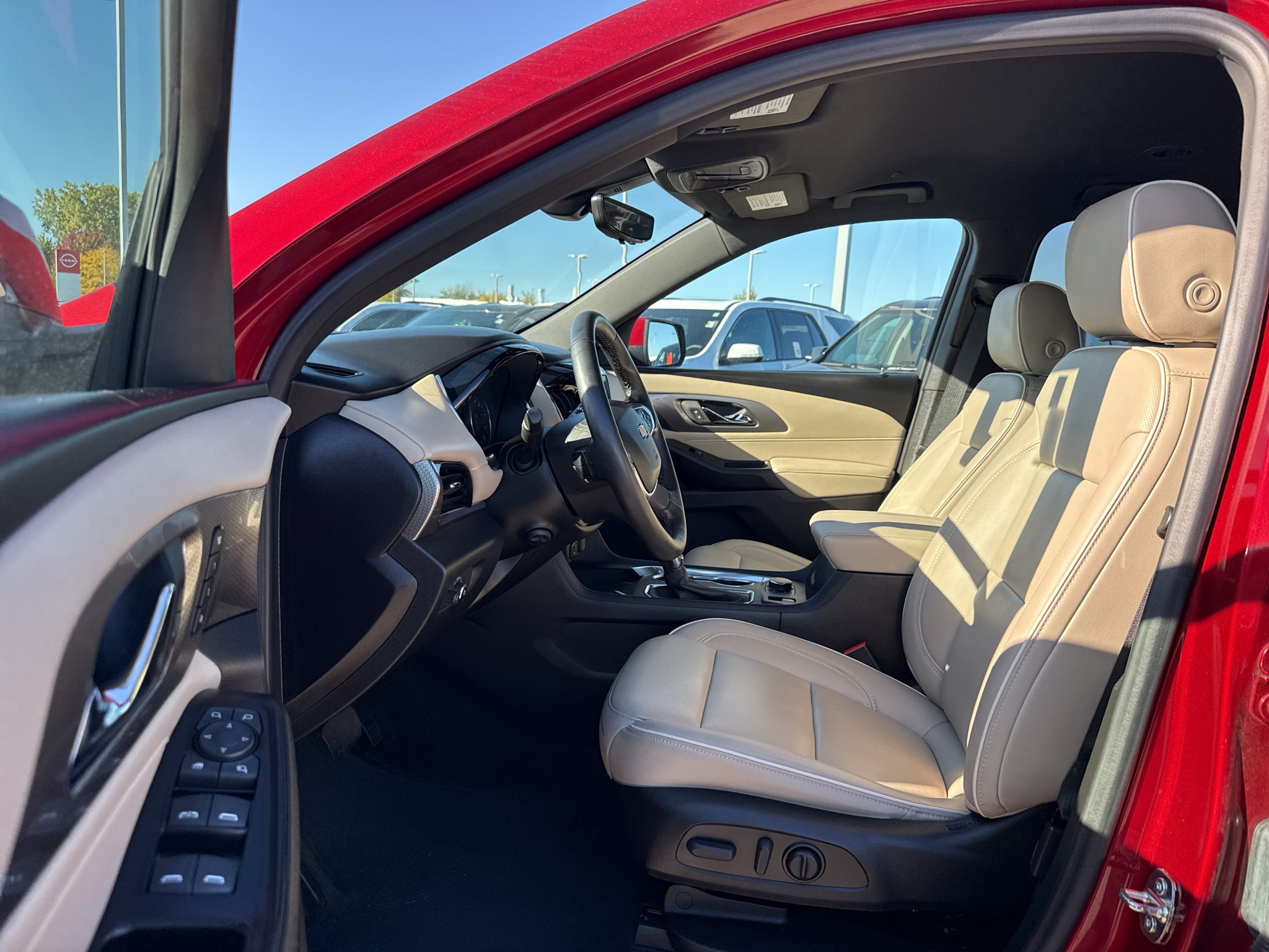 2023 Chevrolet Traverse Premier