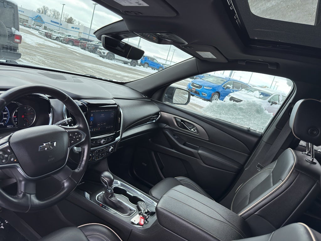 2022 Chevrolet Traverse Premier