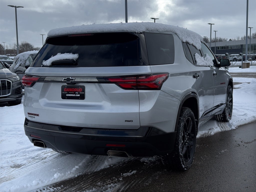 2022 Chevrolet Traverse Premier